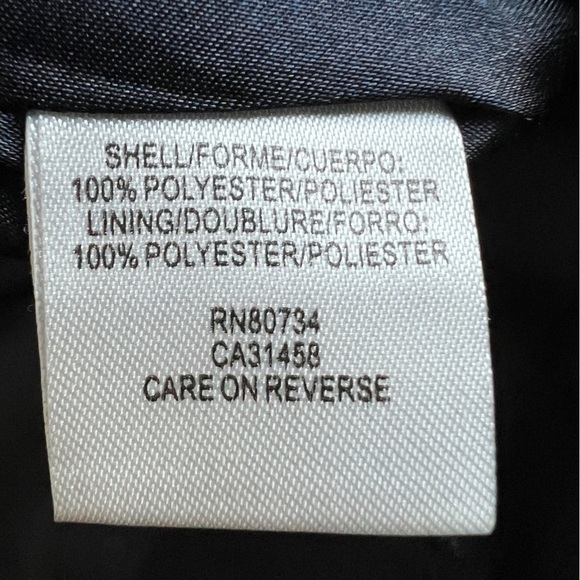 BCBG Deep Blue Draped Beaded A-line Formal Gown size 6 - Picture 15 of 16